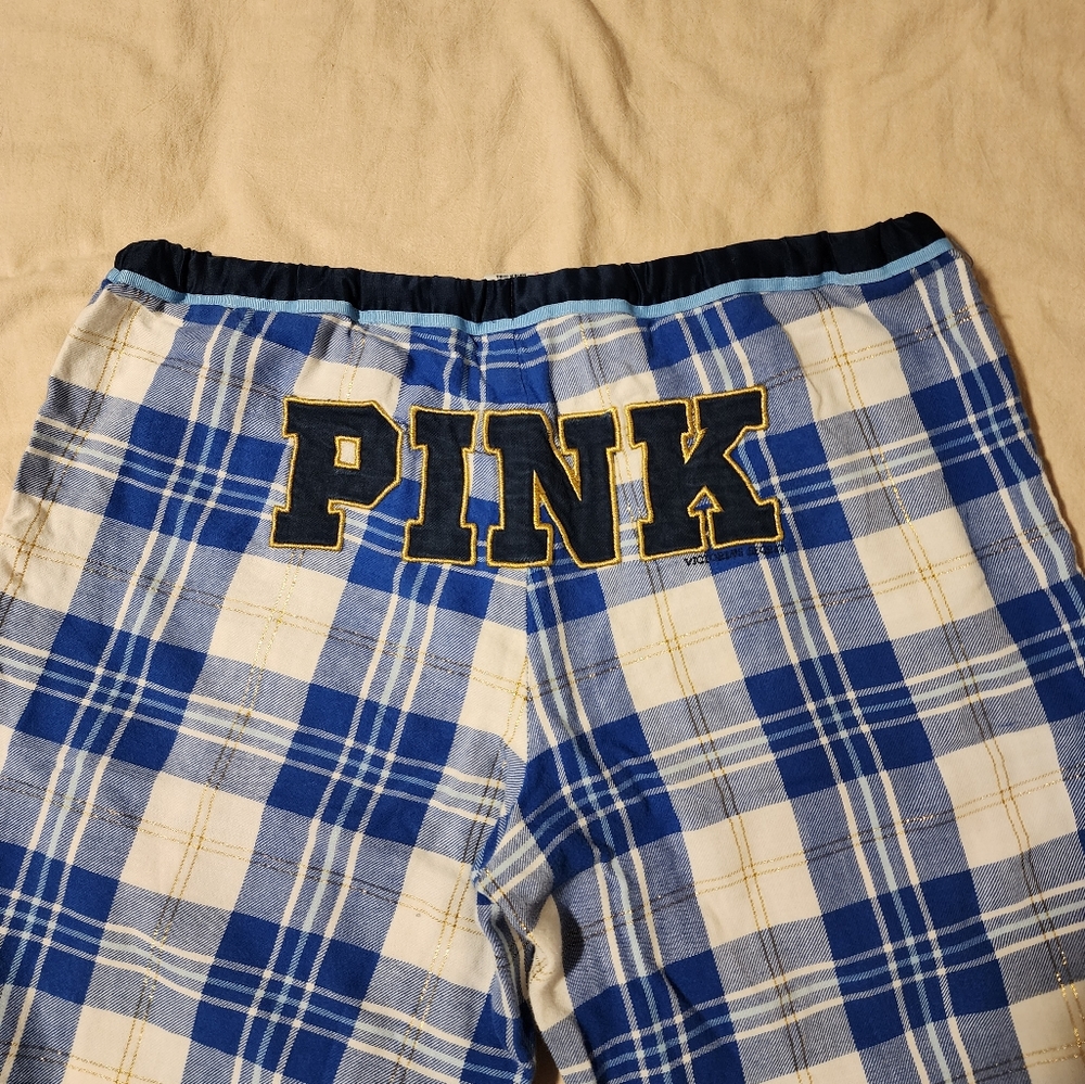 VS PINK Flannel Pijama Bottoms Pants